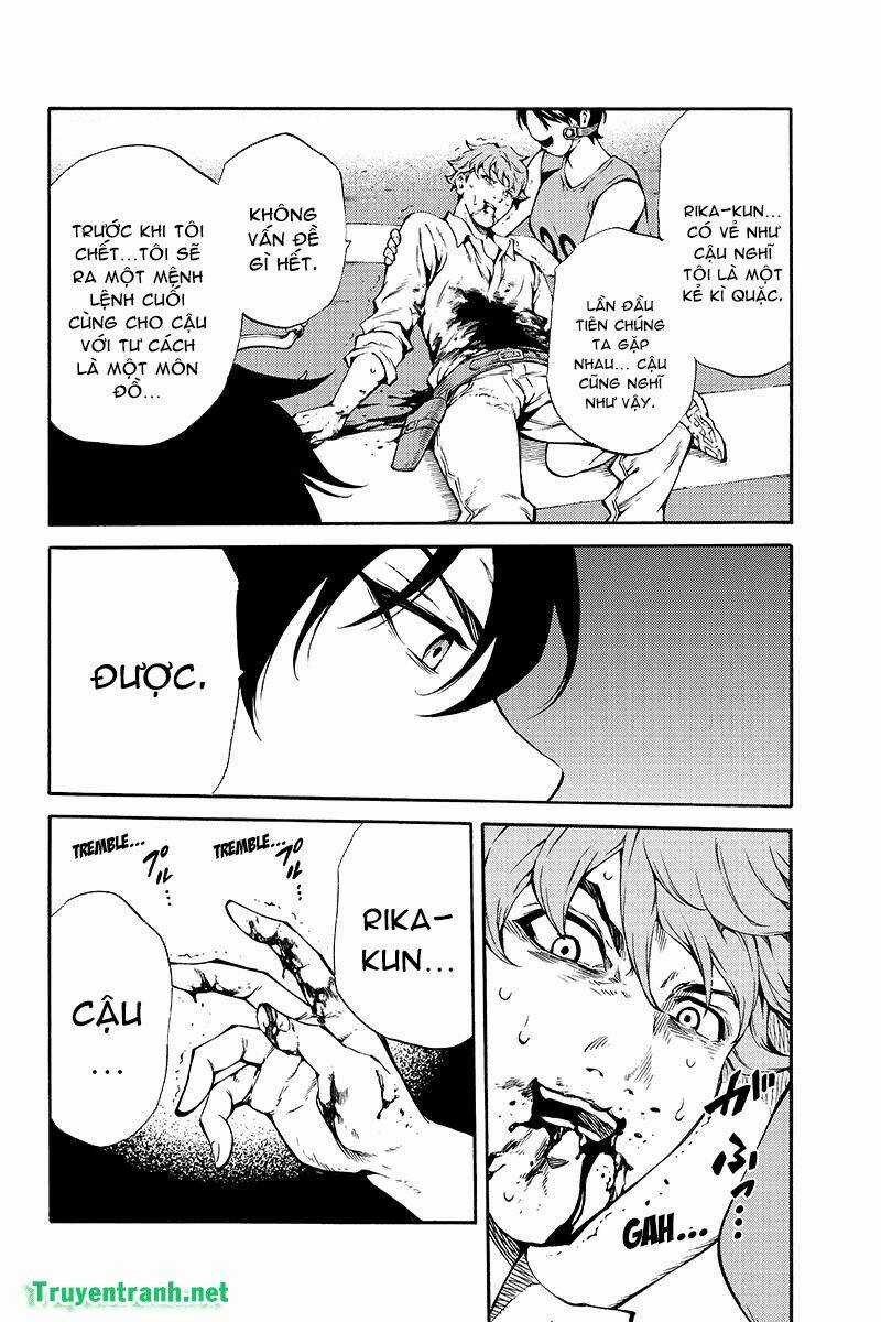 Tenkuu Shinpan - Chapter 204 - Trang 15