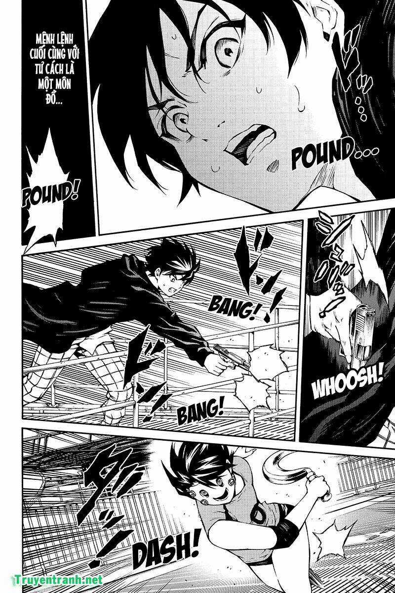 Tenkuu Shinpan - Chapter 204 - Trang 3