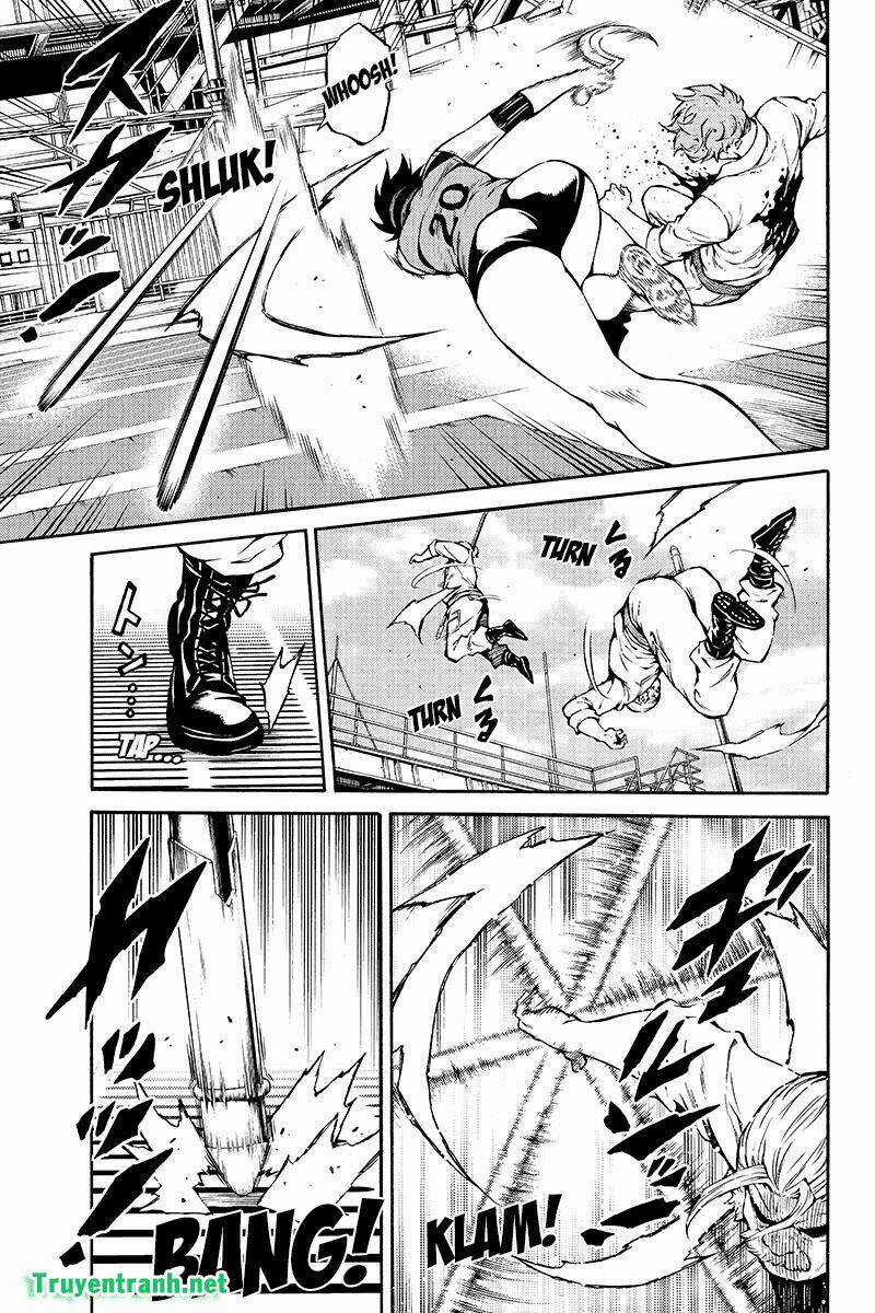 Tenkuu Shinpan - Chapter 204 - Trang 4