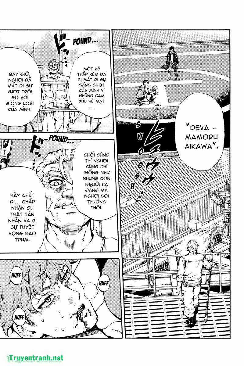 Tenkuu Shinpan - Chapter 204 - Trang 8