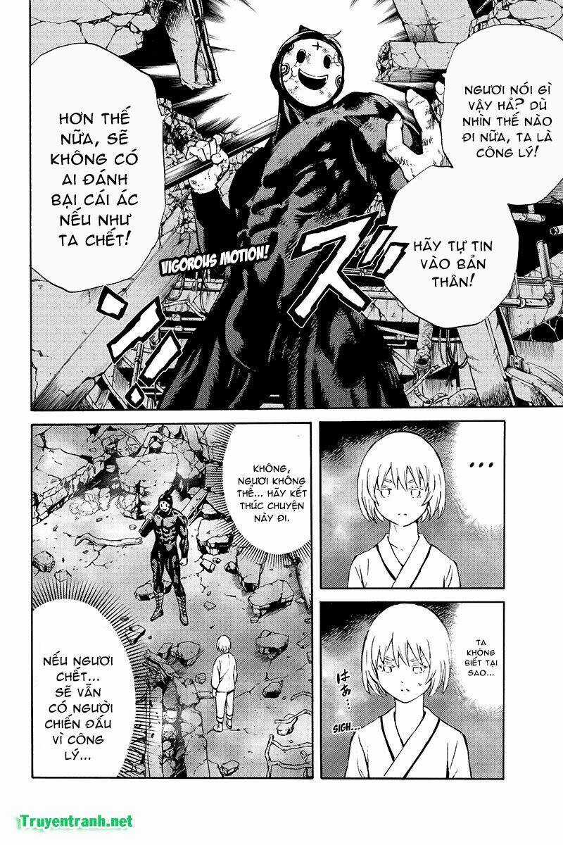 Tenkuu Shinpan - Chapter 206 - Trang 11