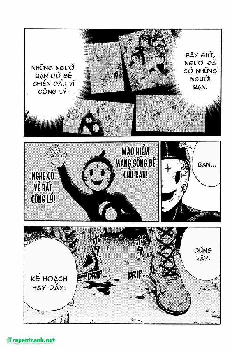 Tenkuu Shinpan - Chapter 206 - Trang 12