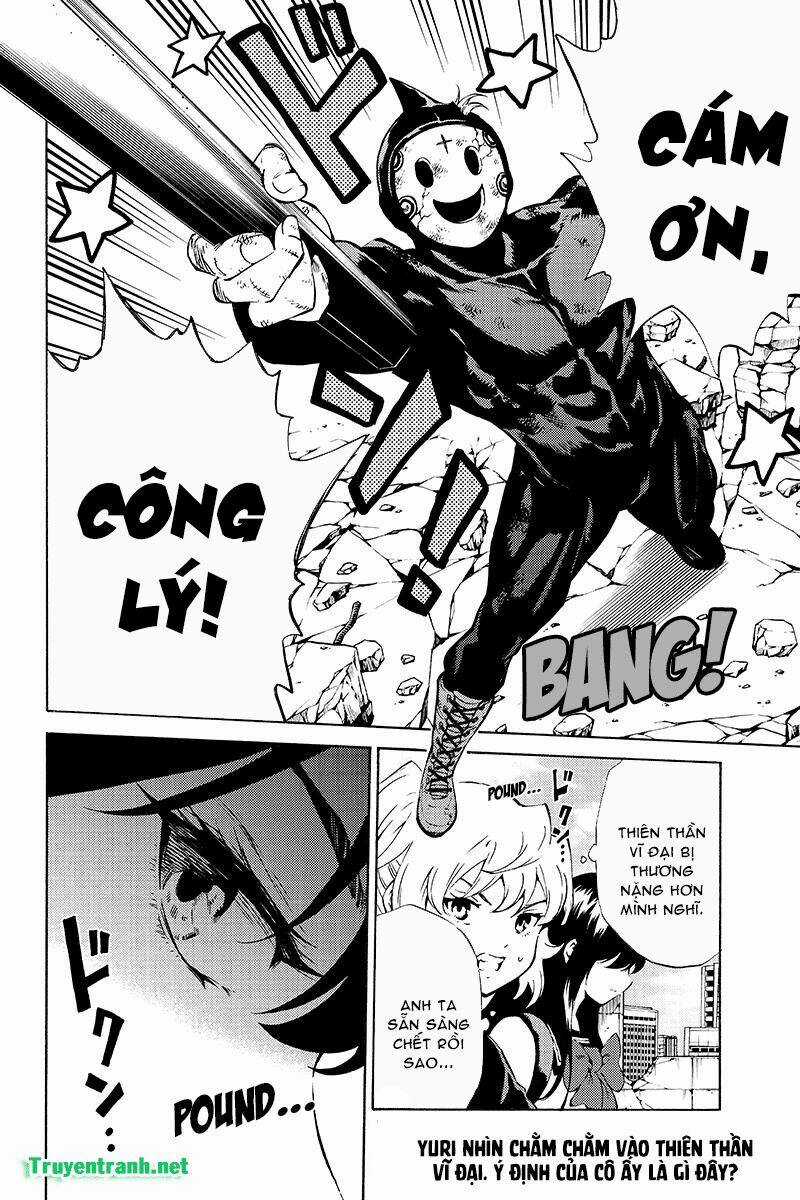 Tenkuu Shinpan - Chapter 206 - Trang 17