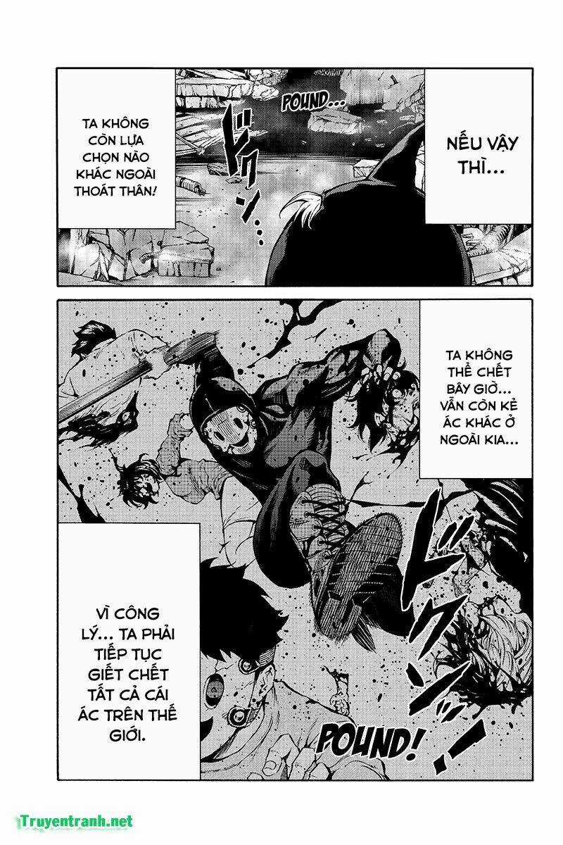 Tenkuu Shinpan - Chapter 206 - Trang 4