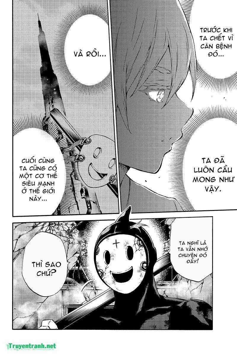 Tenkuu Shinpan - Chapter 206 - Trang 9