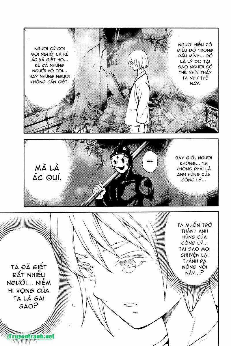 Tenkuu Shinpan - Chapter 206 - Trang 10