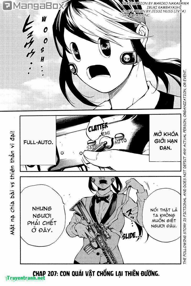 Tenkuu Shinpan - Chapter 207 - Trang 2