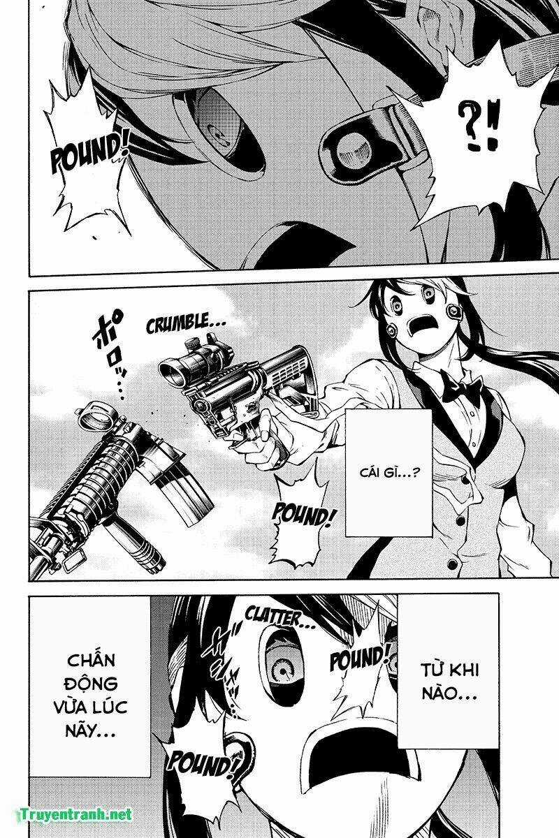 Tenkuu Shinpan - Chapter 207 - Trang 12