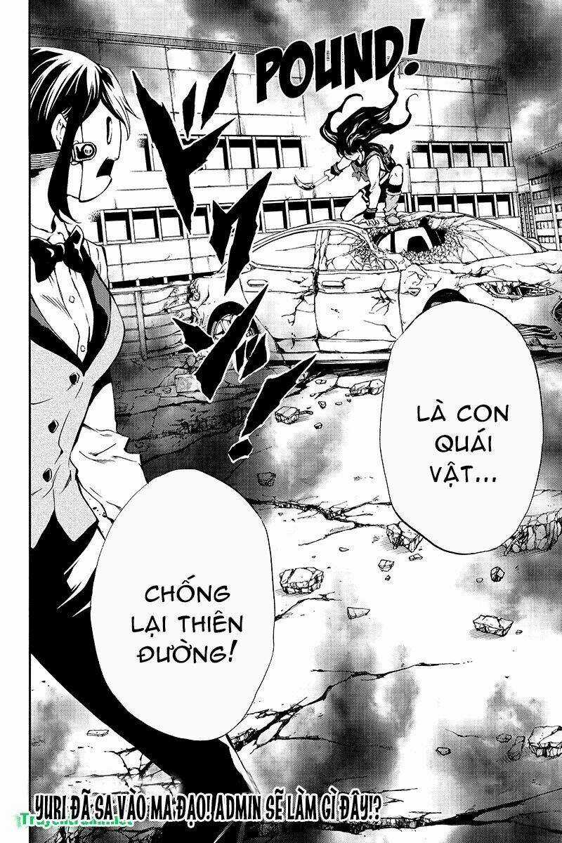 Tenkuu Shinpan - Chapter 207 - Trang 17