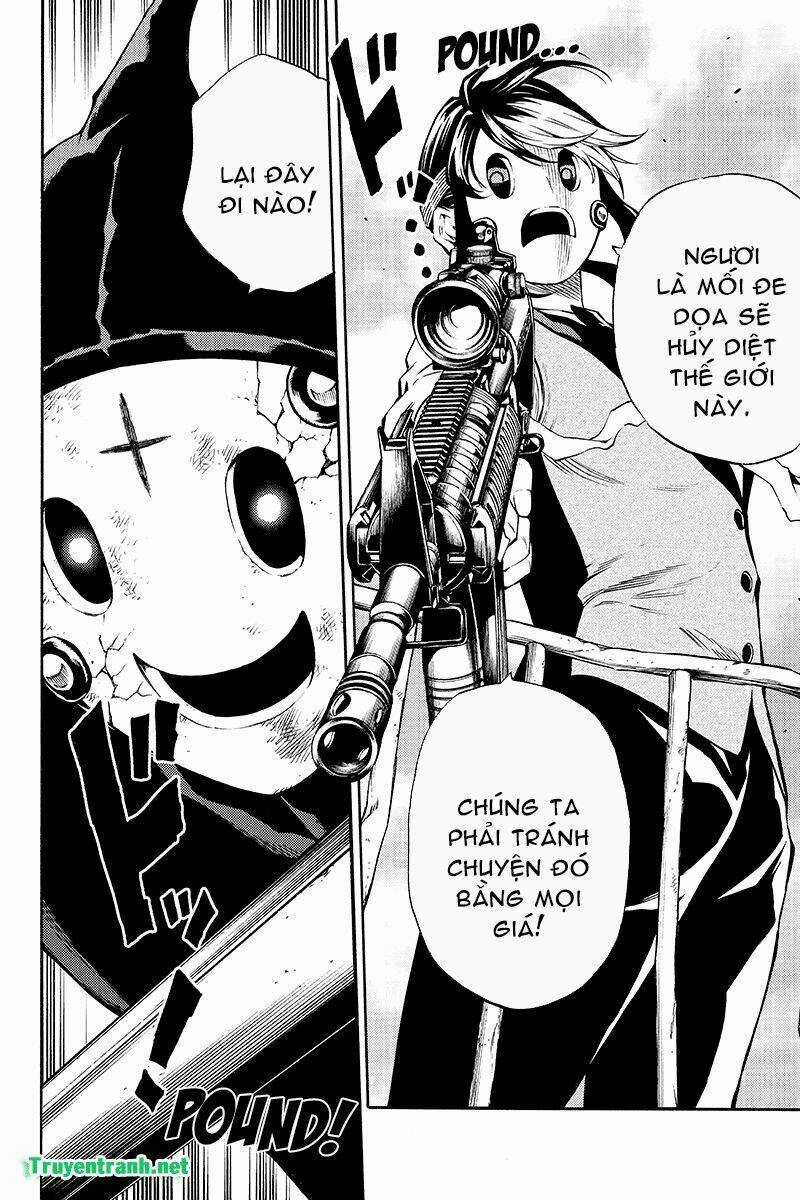 Tenkuu Shinpan - Chapter 207 - Trang 3