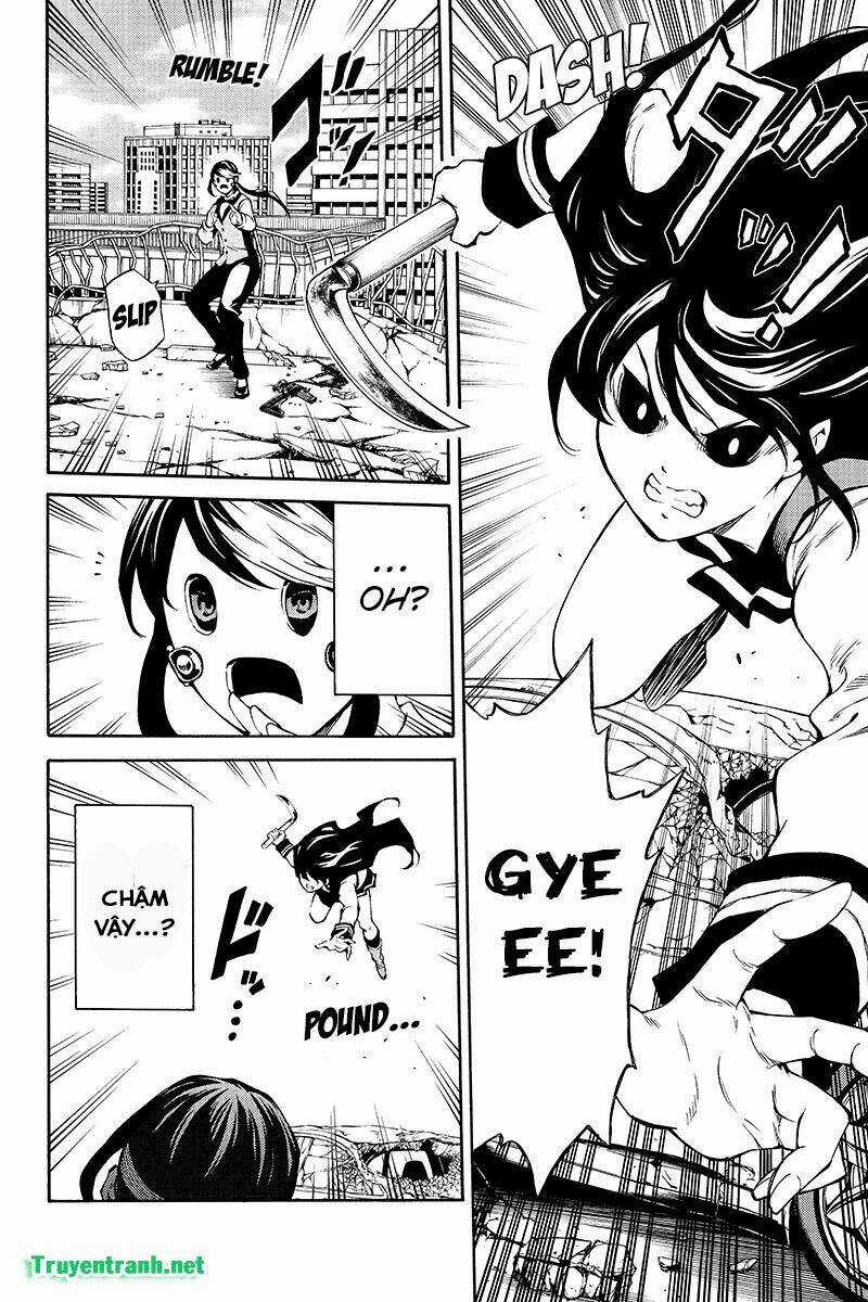 Tenkuu Shinpan - Chapter 208 - Trang 11