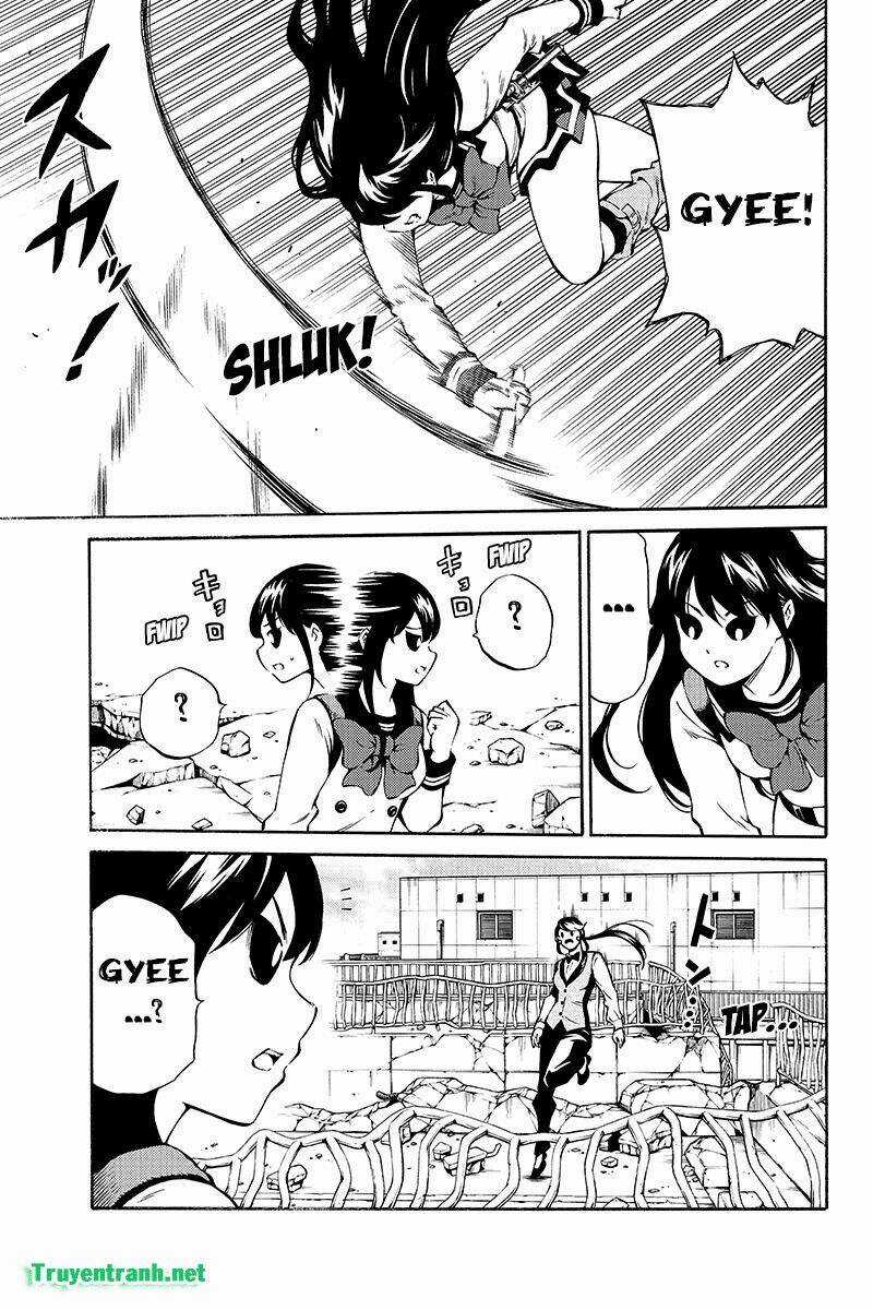 Tenkuu Shinpan - Chapter 208 - Trang 12