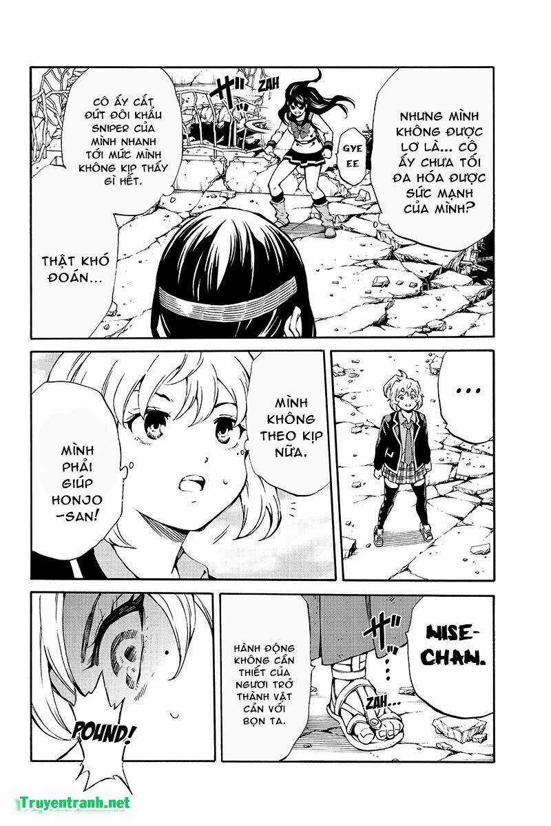 Tenkuu Shinpan - Chapter 208 - Trang 13