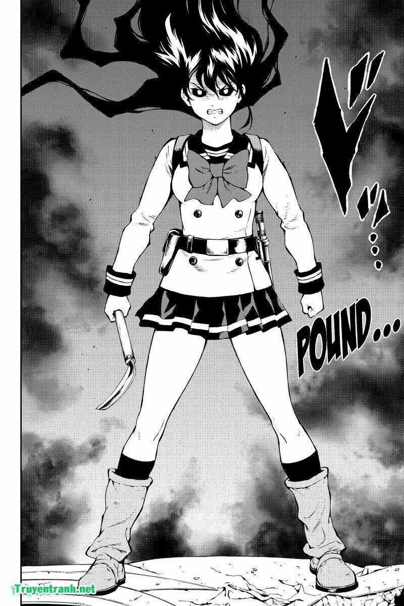 Tenkuu Shinpan - Chapter 208 - Trang 3