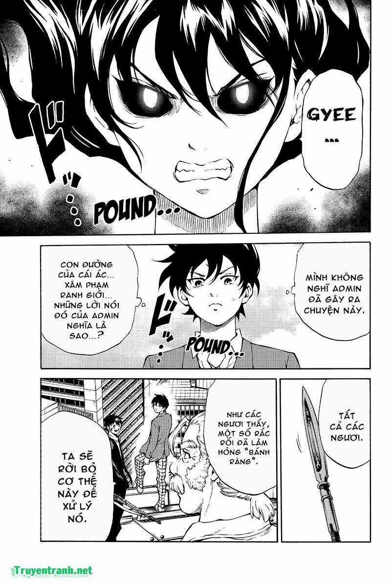 Tenkuu Shinpan - Chapter 208 - Trang 4