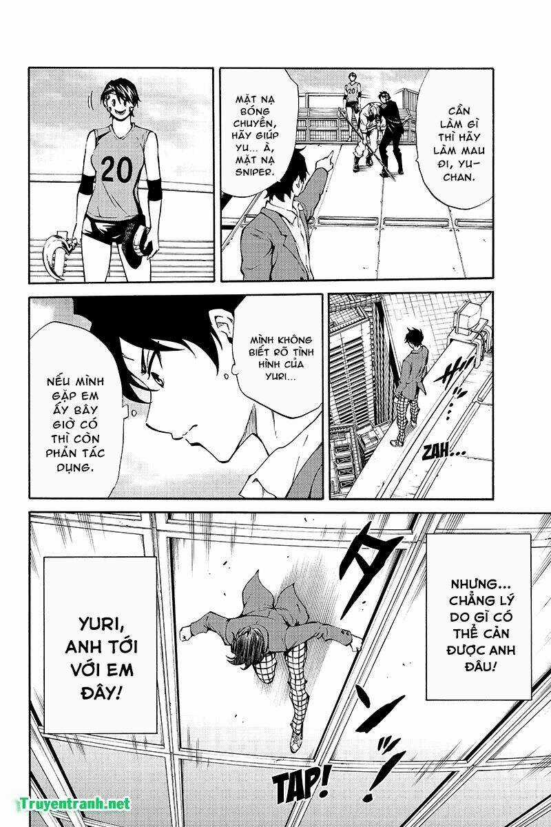 Tenkuu Shinpan - Chapter 208 - Trang 7