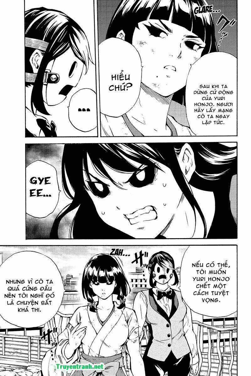 Tenkuu Shinpan - Chapter 209 - Trang 12