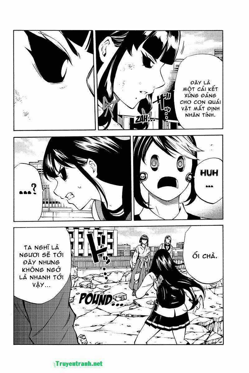 Tenkuu Shinpan - Chapter 209 - Trang 13