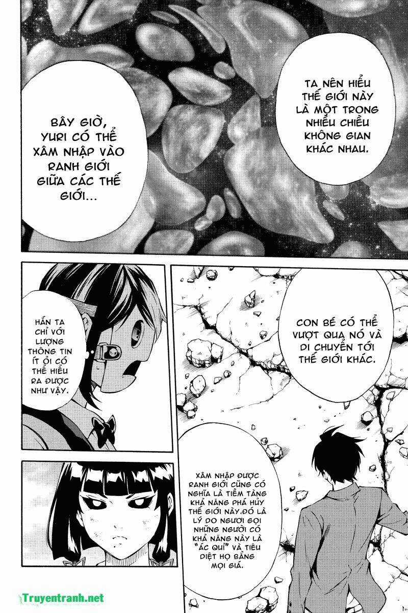 Tenkuu Shinpan - Chapter 210 - Trang 11