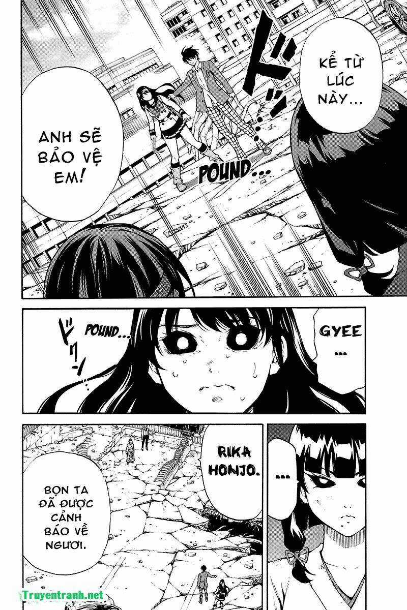 Tenkuu Shinpan - Chapter 210 - Trang 7