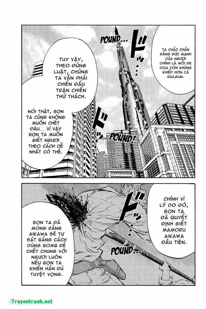 Tenkuu Shinpan - Chapter 210 - Trang 8