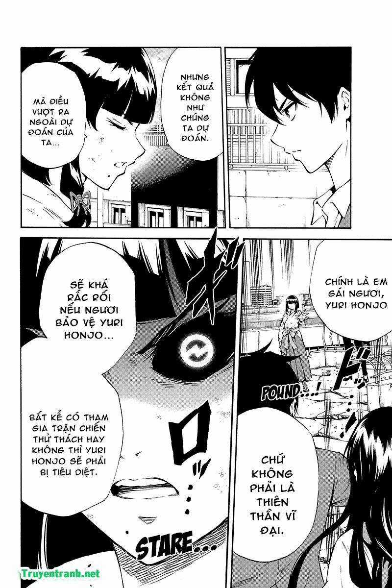 Tenkuu Shinpan - Chapter 210 - Trang 9