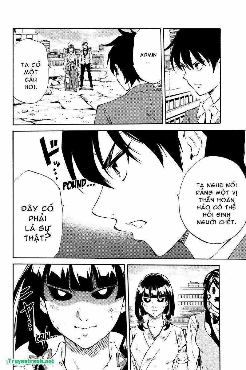 Tenkuu Shinpan - Chapter 211 - Trang 17