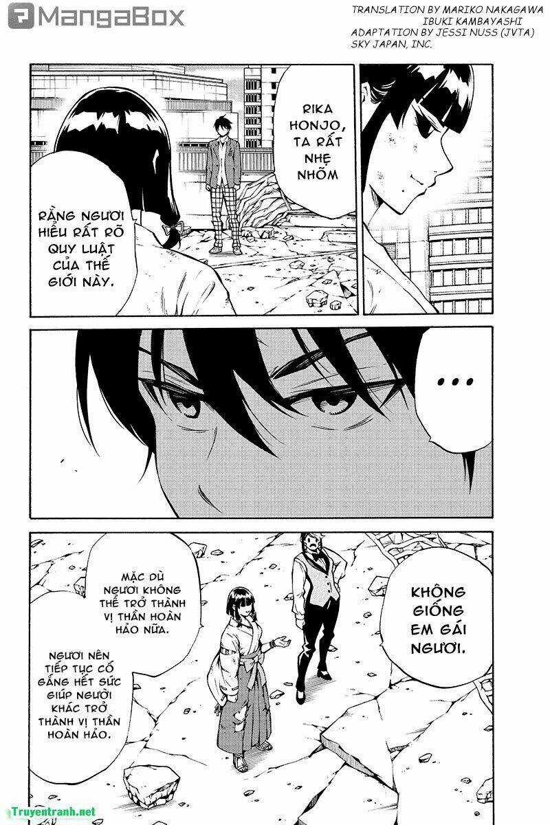 Tenkuu Shinpan - Chapter 212 - Trang 3