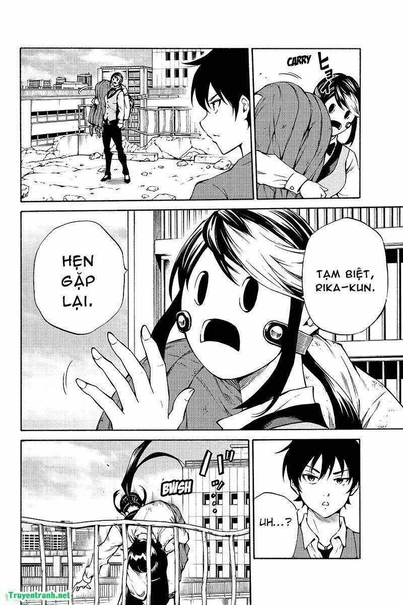 Tenkuu Shinpan - Chapter 212 - Trang 5