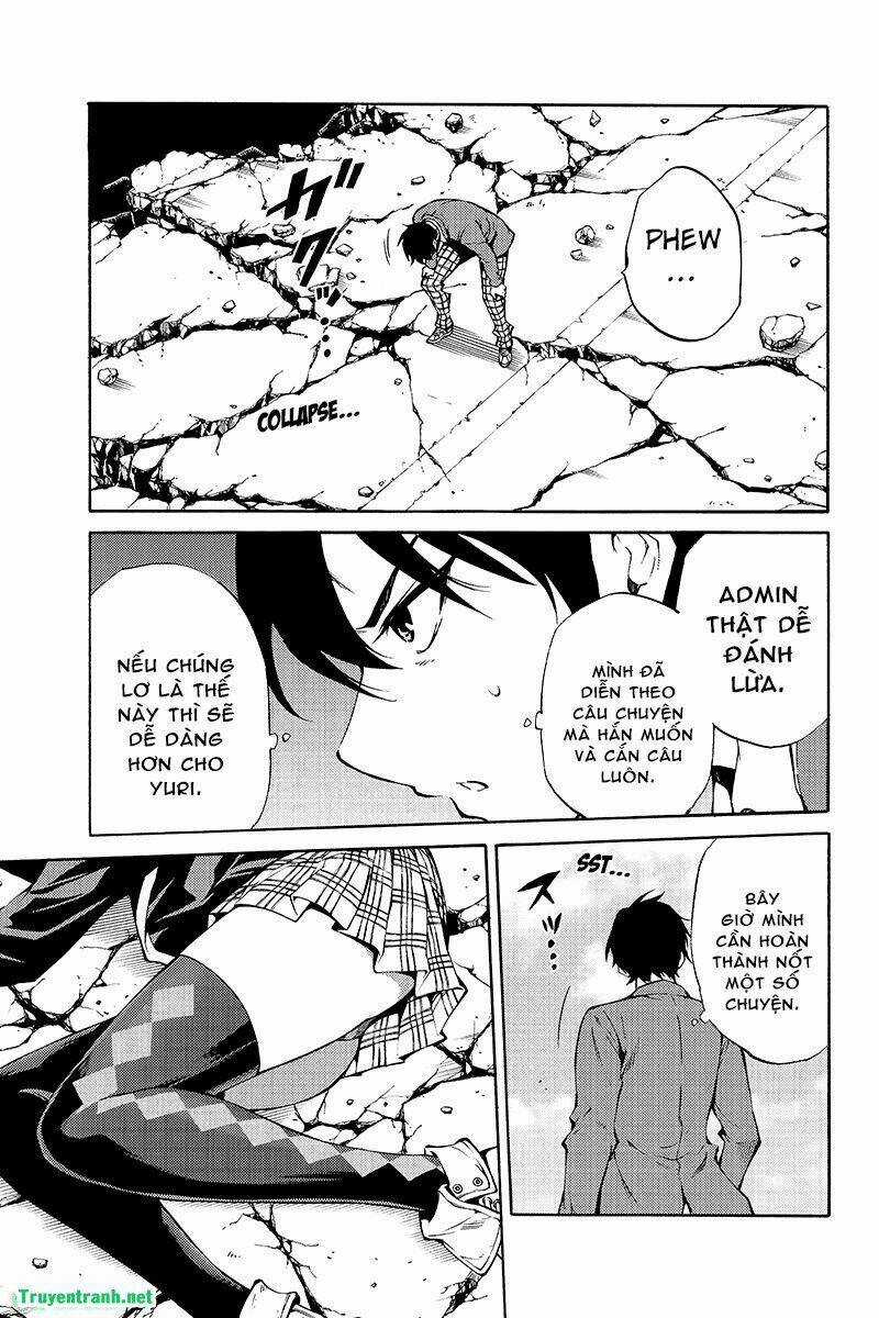 Tenkuu Shinpan - Chapter 212 - Trang 6