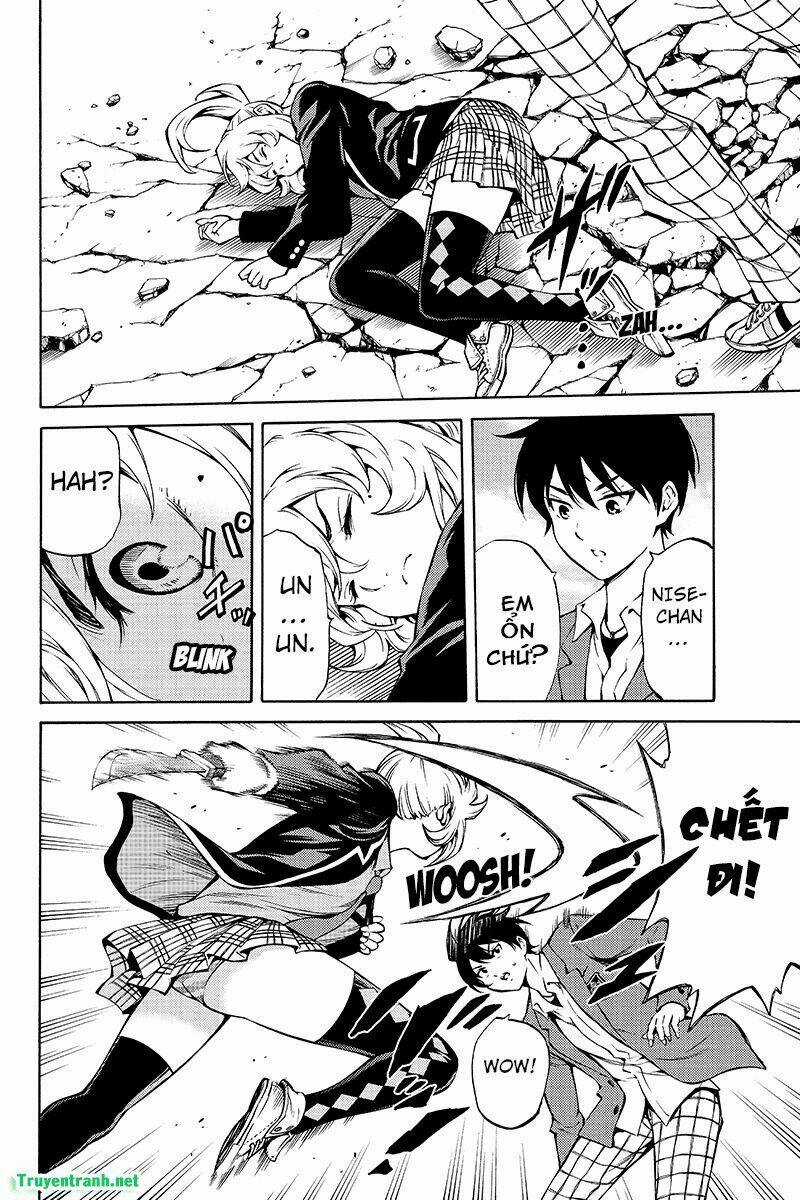 Tenkuu Shinpan - Chapter 212 - Trang 7