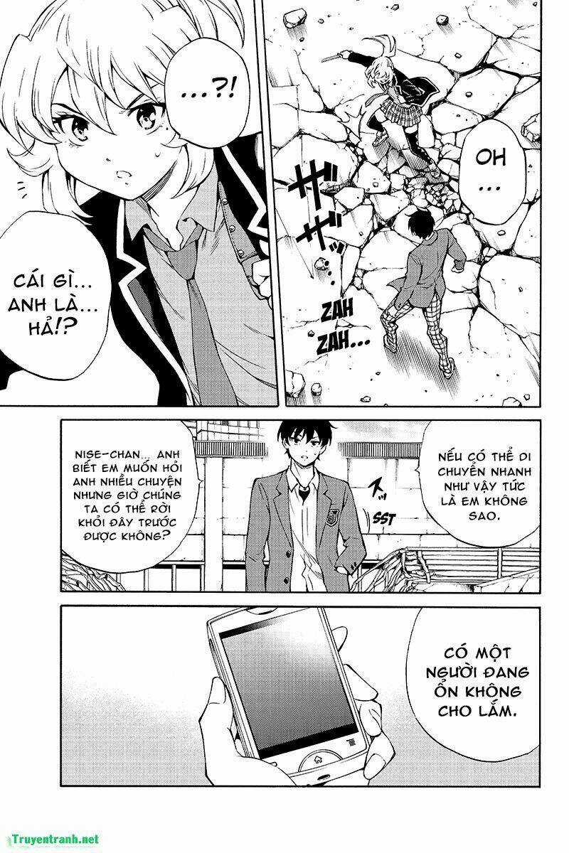 Tenkuu Shinpan - Chapter 212 - Trang 8