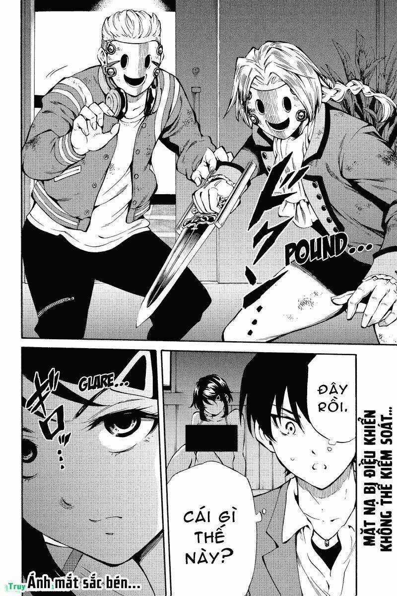 Tenkuu Shinpan - Chapter 213 - Trang 17