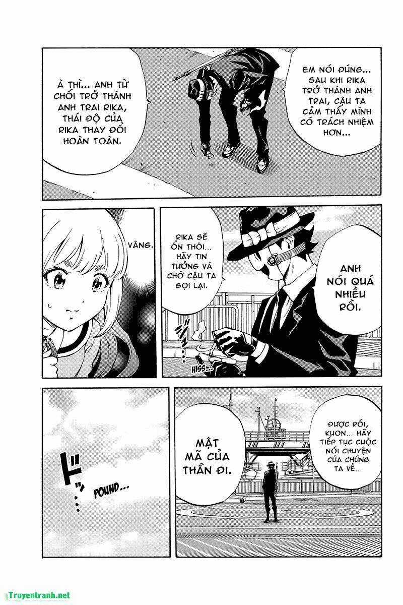 Tenkuu Shinpan - Chapter 213 - Trang 10