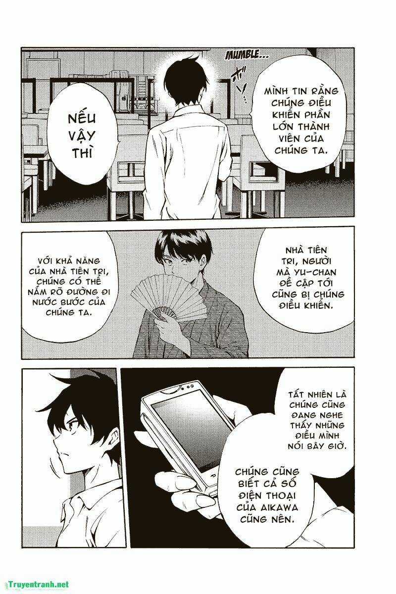 Tenkuu Shinpan - Chapter 214 - Trang 14