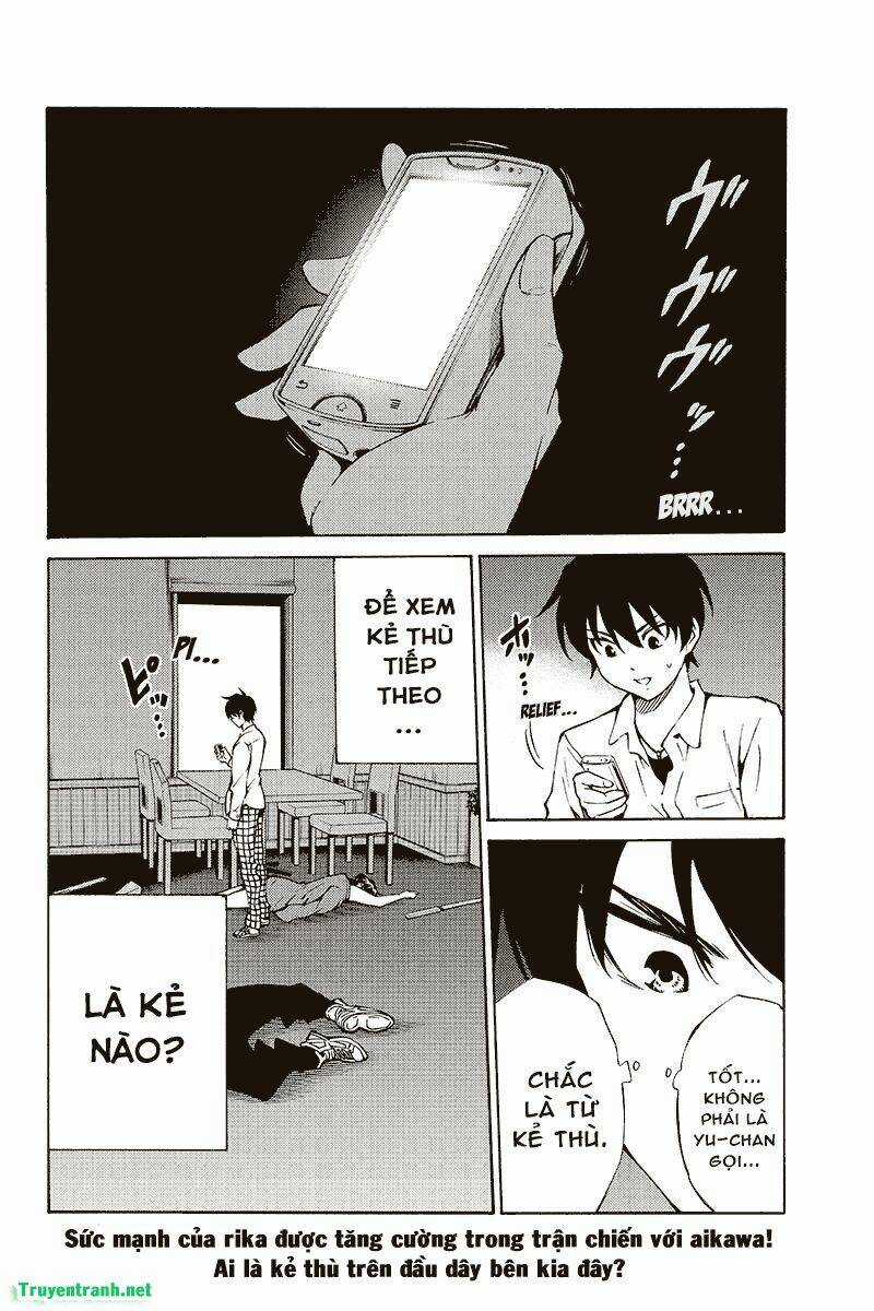 Tenkuu Shinpan - Chapter 214 - Trang 16