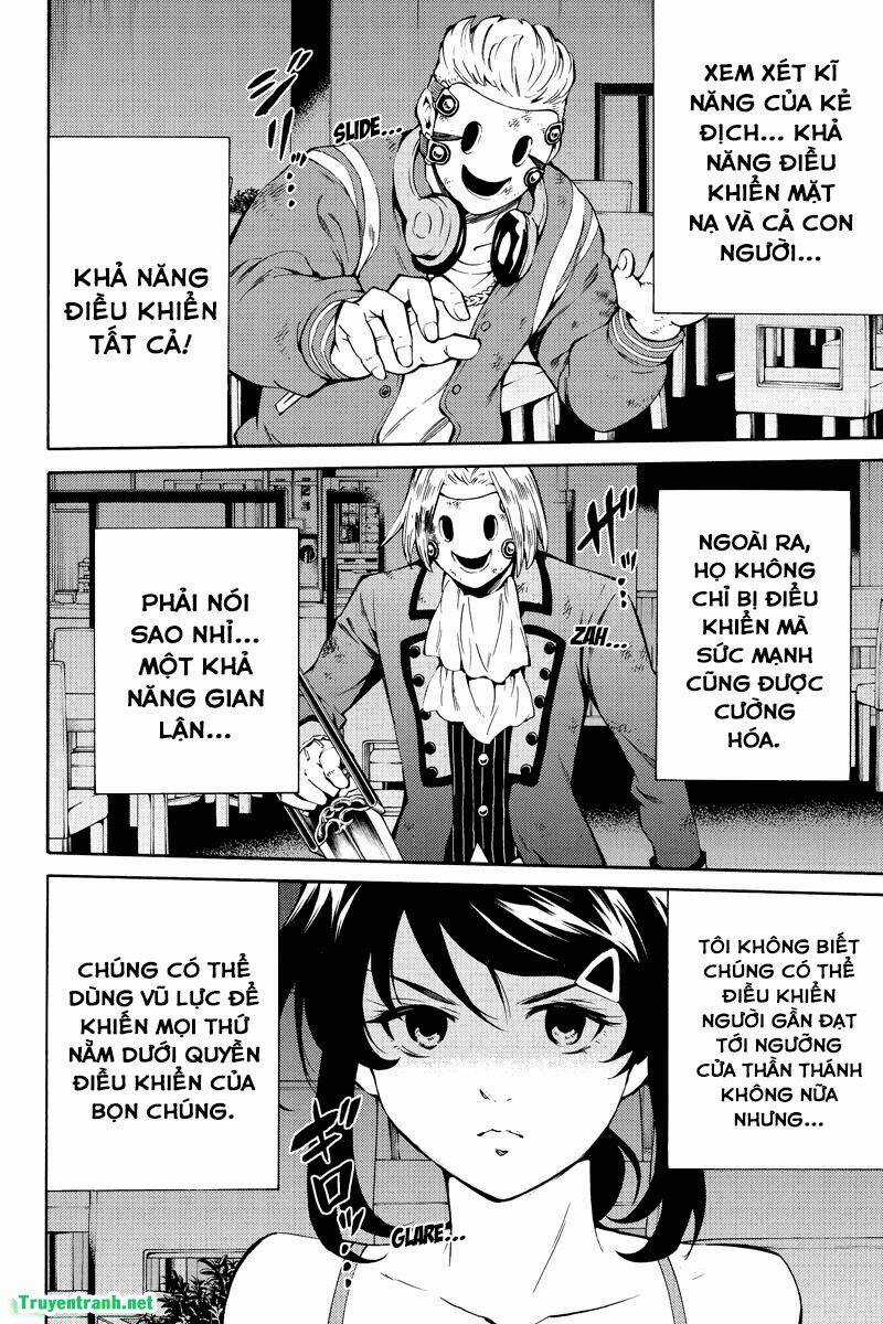 Tenkuu Shinpan - Chapter 214 - Trang 4