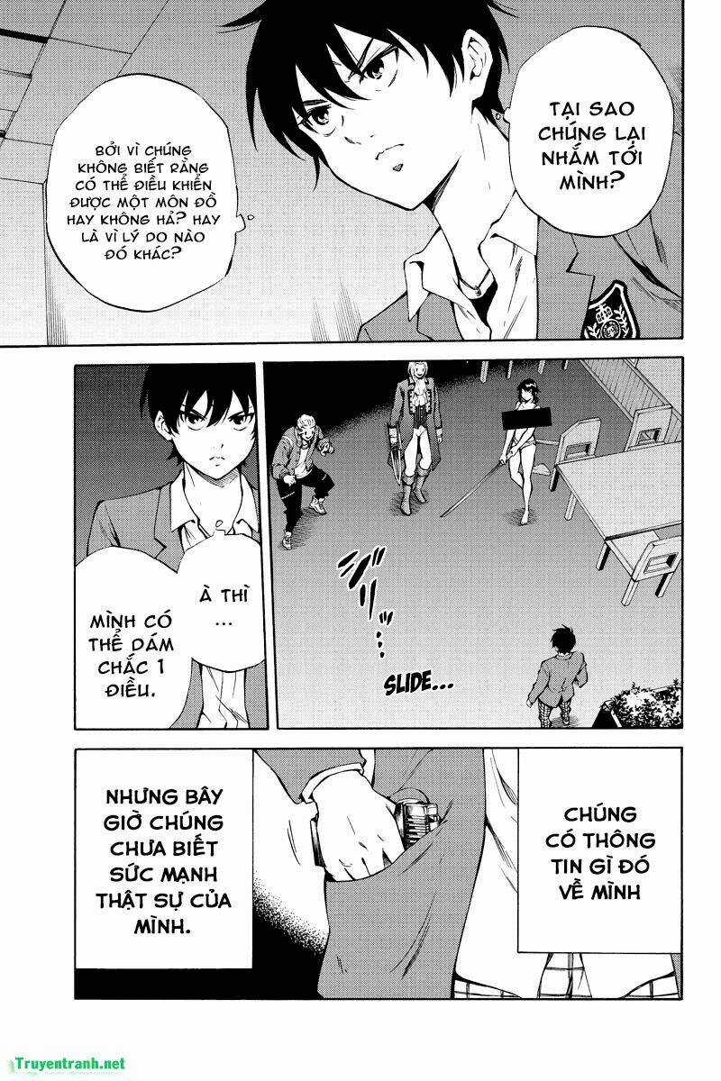 Tenkuu Shinpan - Chapter 214 - Trang 5