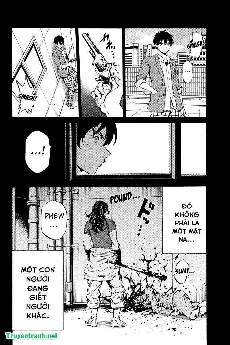 Tenkuu Shinpan - Chapter 215 - Trang 9