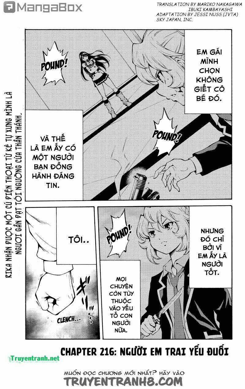 Tenkuu Shinpan - Chapter 216 - Trang 2