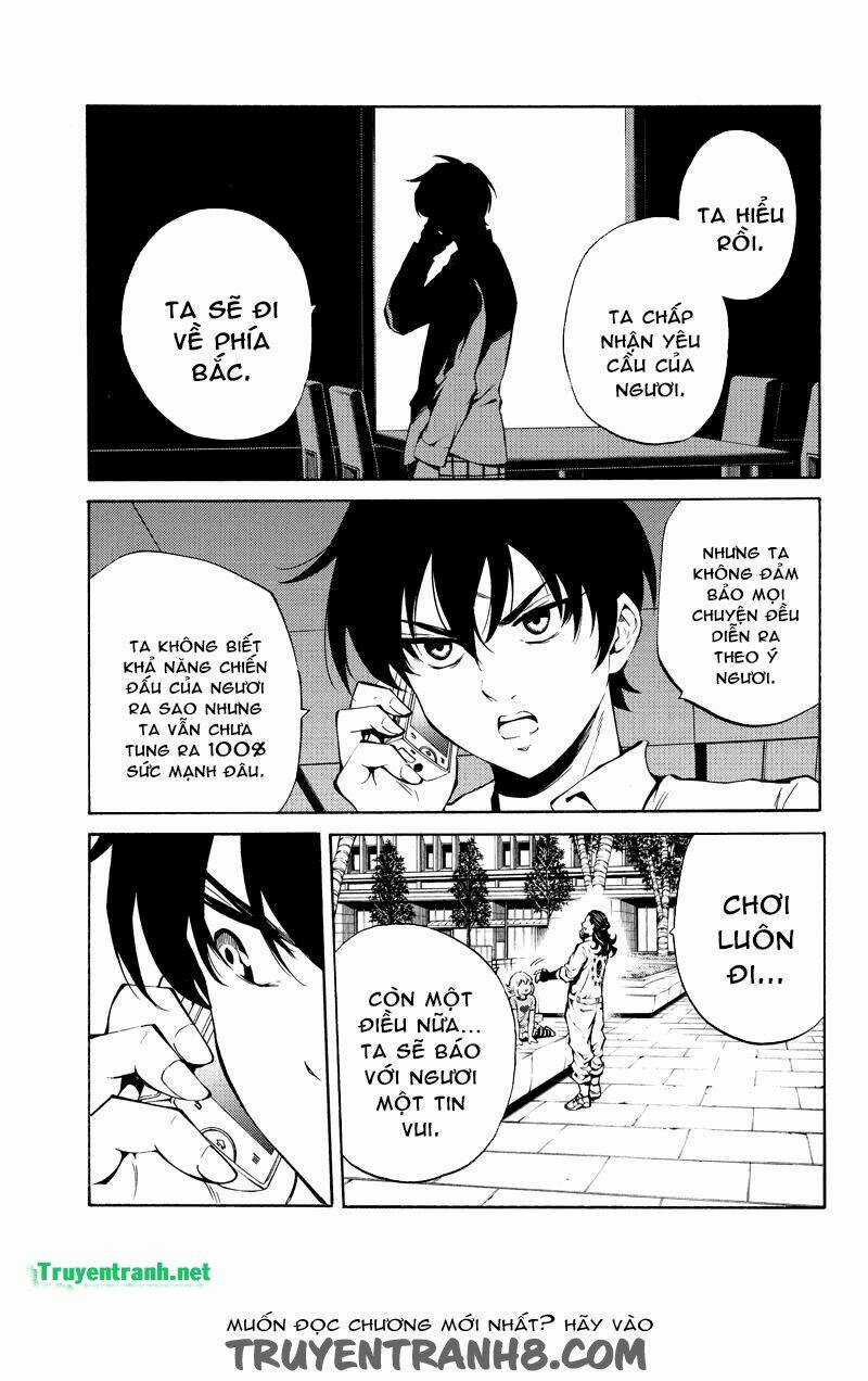 Tenkuu Shinpan - Chapter 216 - Trang 12