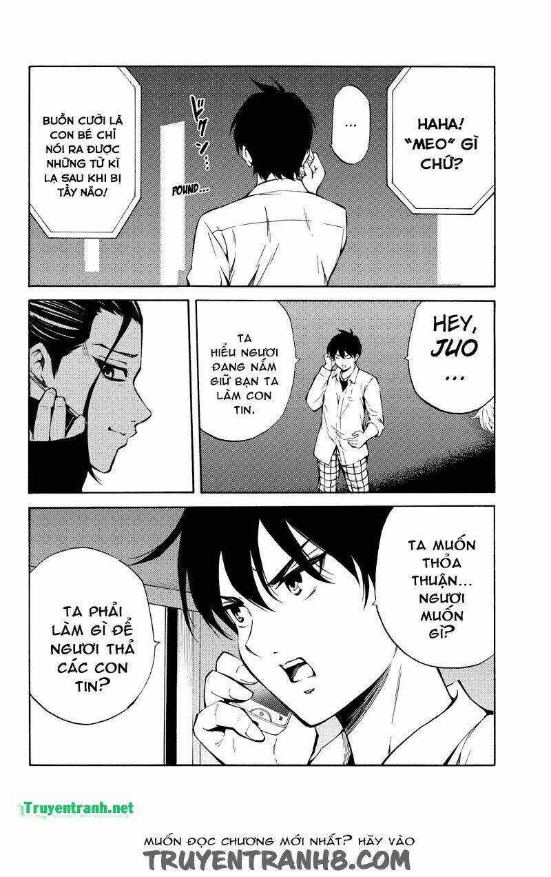 Tenkuu Shinpan - Chapter 216 - Trang 5