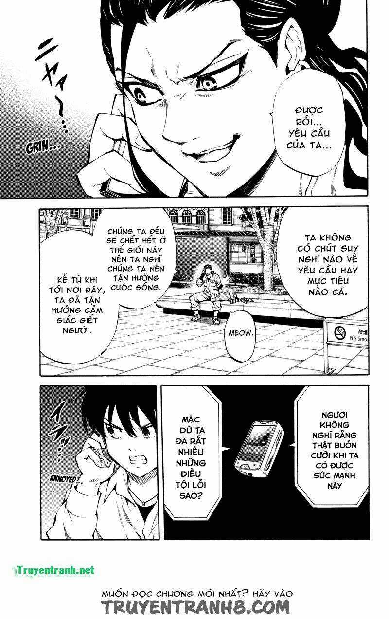 Tenkuu Shinpan - Chapter 216 - Trang 6