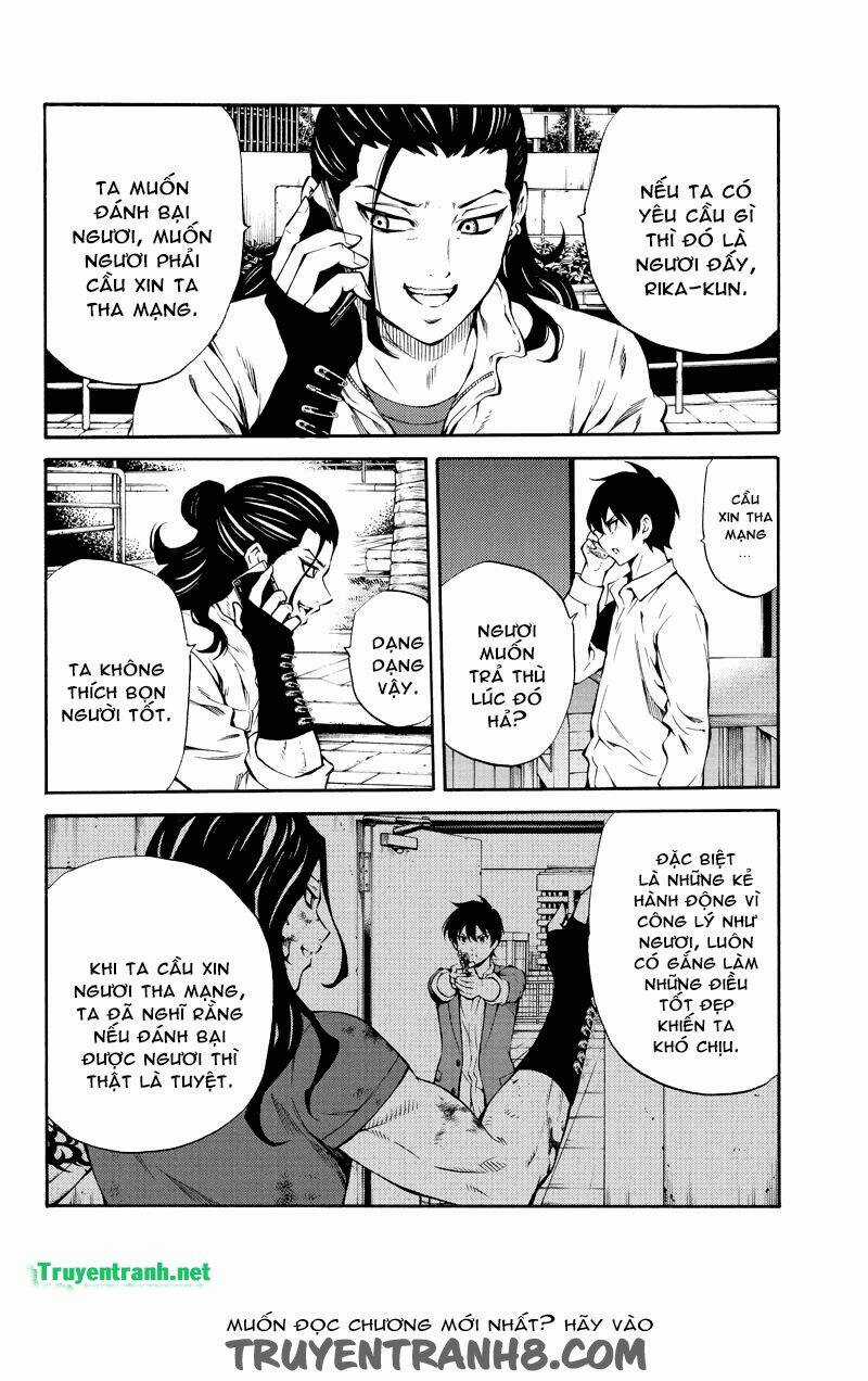 Tenkuu Shinpan - Chapter 216 - Trang 7