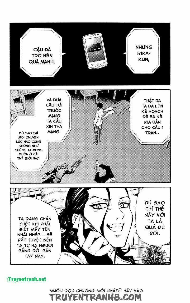 Tenkuu Shinpan - Chapter 216 - Trang 9