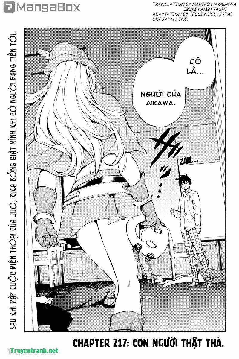 Tenkuu Shinpan - Chapter 217 - Trang 2