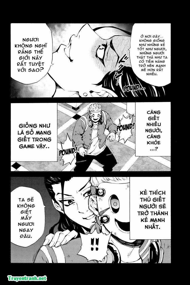 Tenkuu Shinpan - Chapter 217 - Trang 13