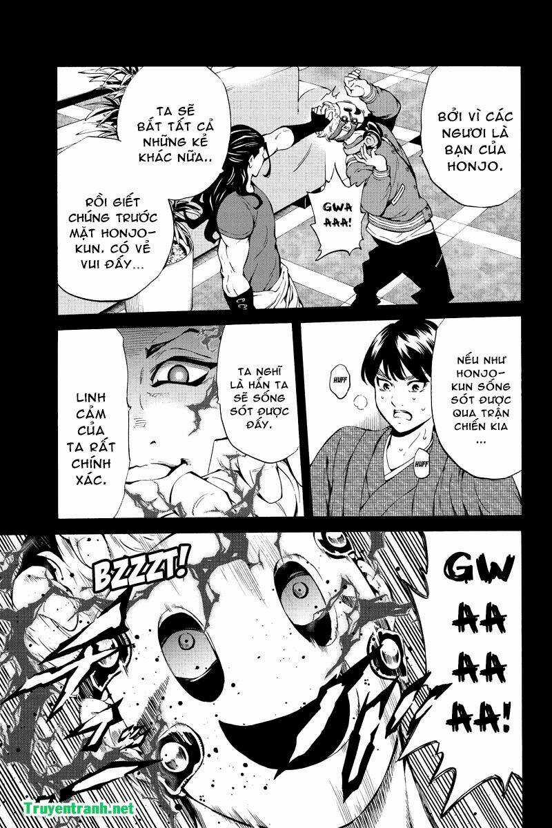 Tenkuu Shinpan - Chapter 217 - Trang 14