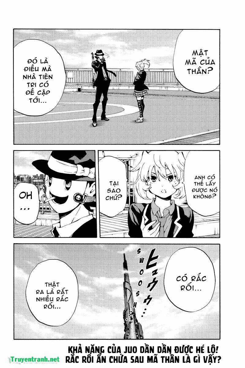 Tenkuu Shinpan - Chapter 217 - Trang 17