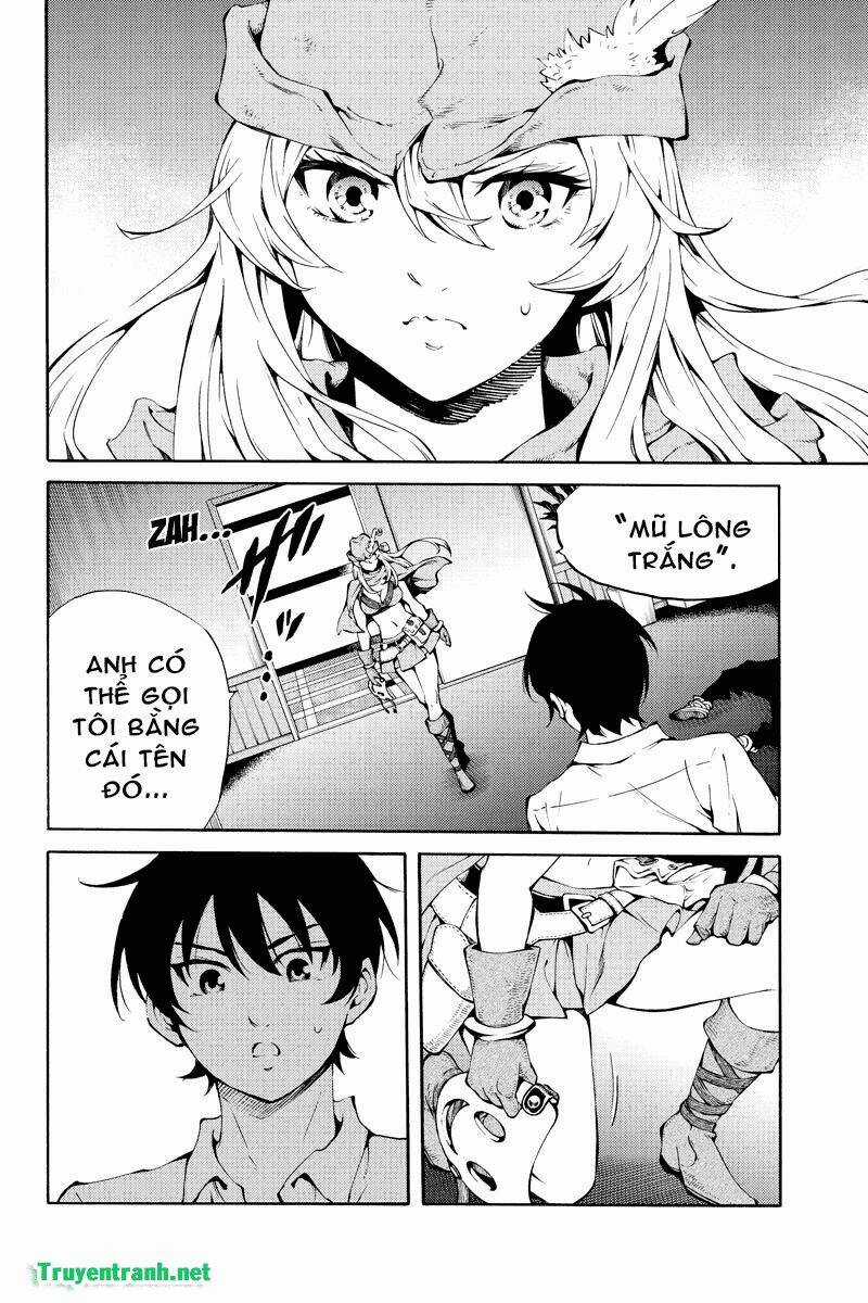 Tenkuu Shinpan - Chapter 217 - Trang 3